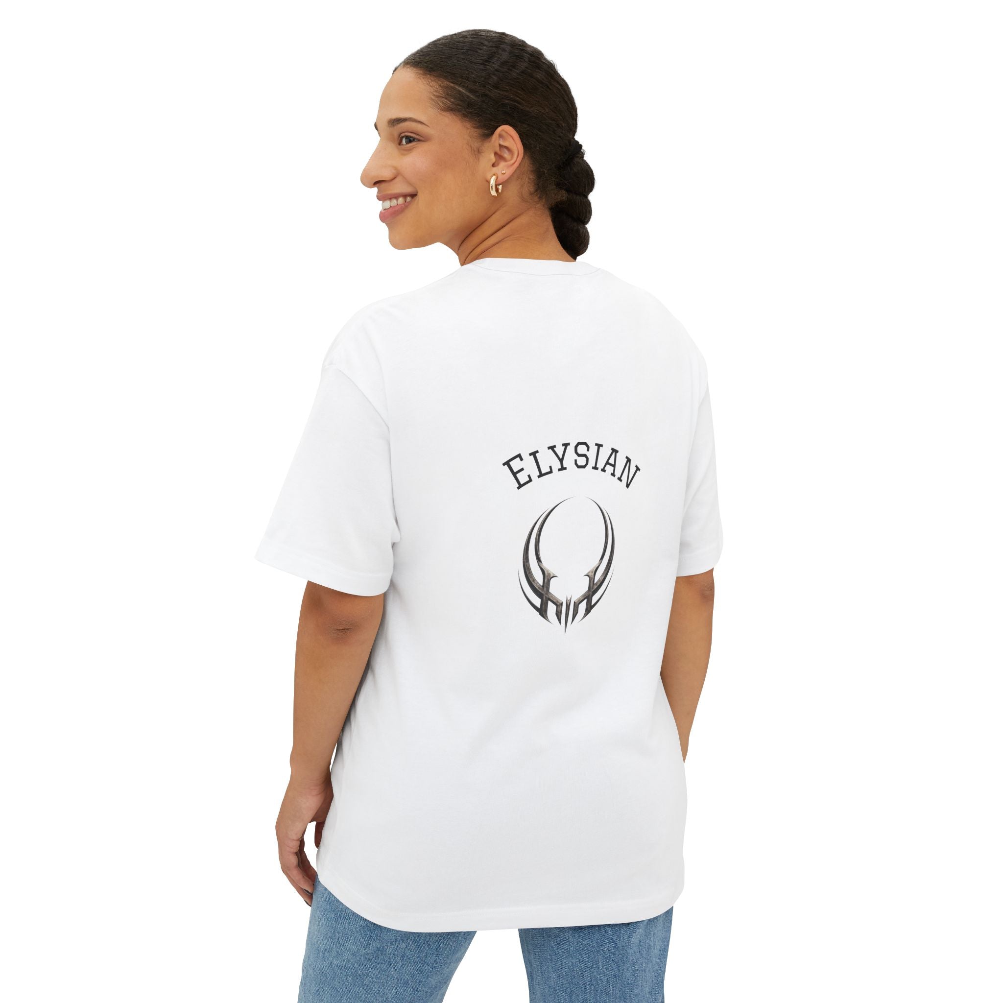 Elysian T-Shirt — Dark Celestial Graphic Tee