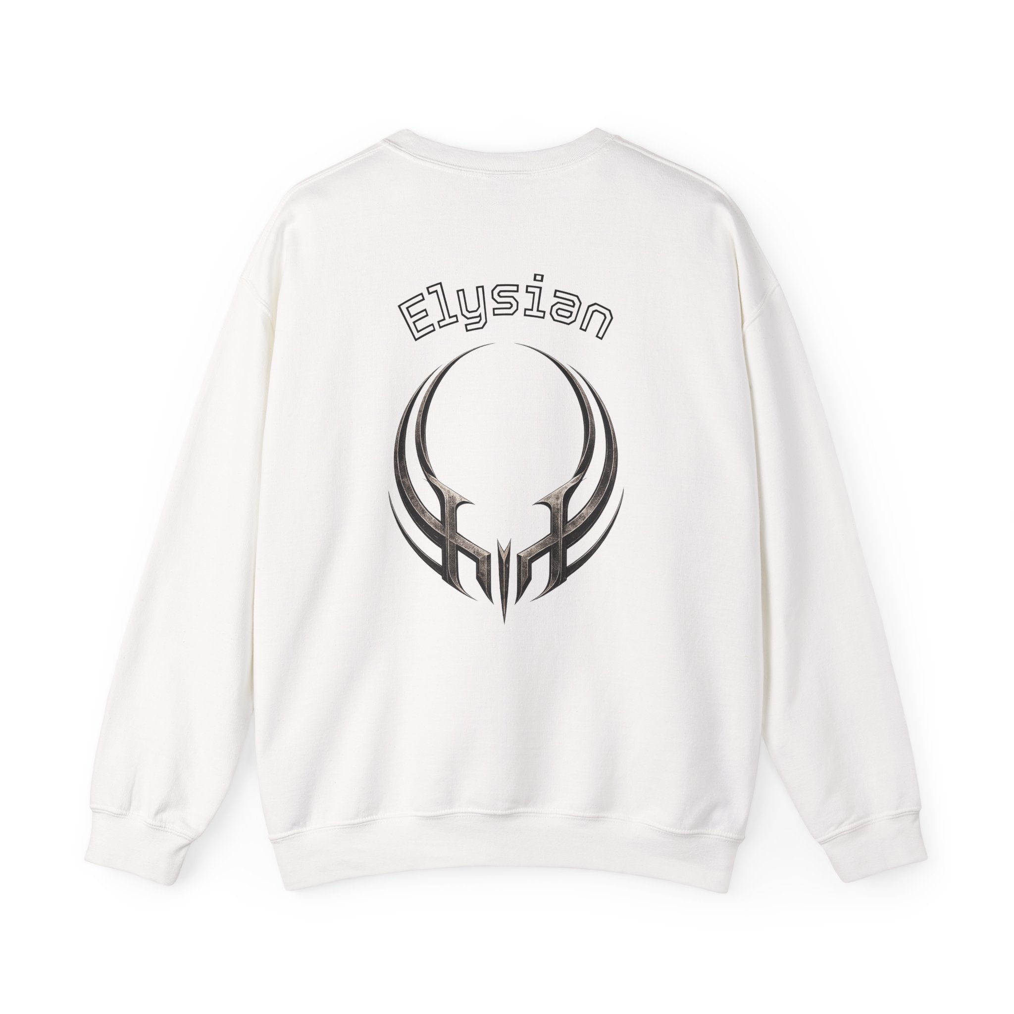 Elysian Emblem Crewneck Sweatshirt - Mythic Light Graphic