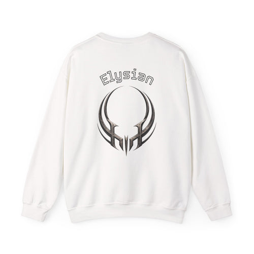 Elysian Emblem Crewneck Sweatshirt - Mythic Light Graphic