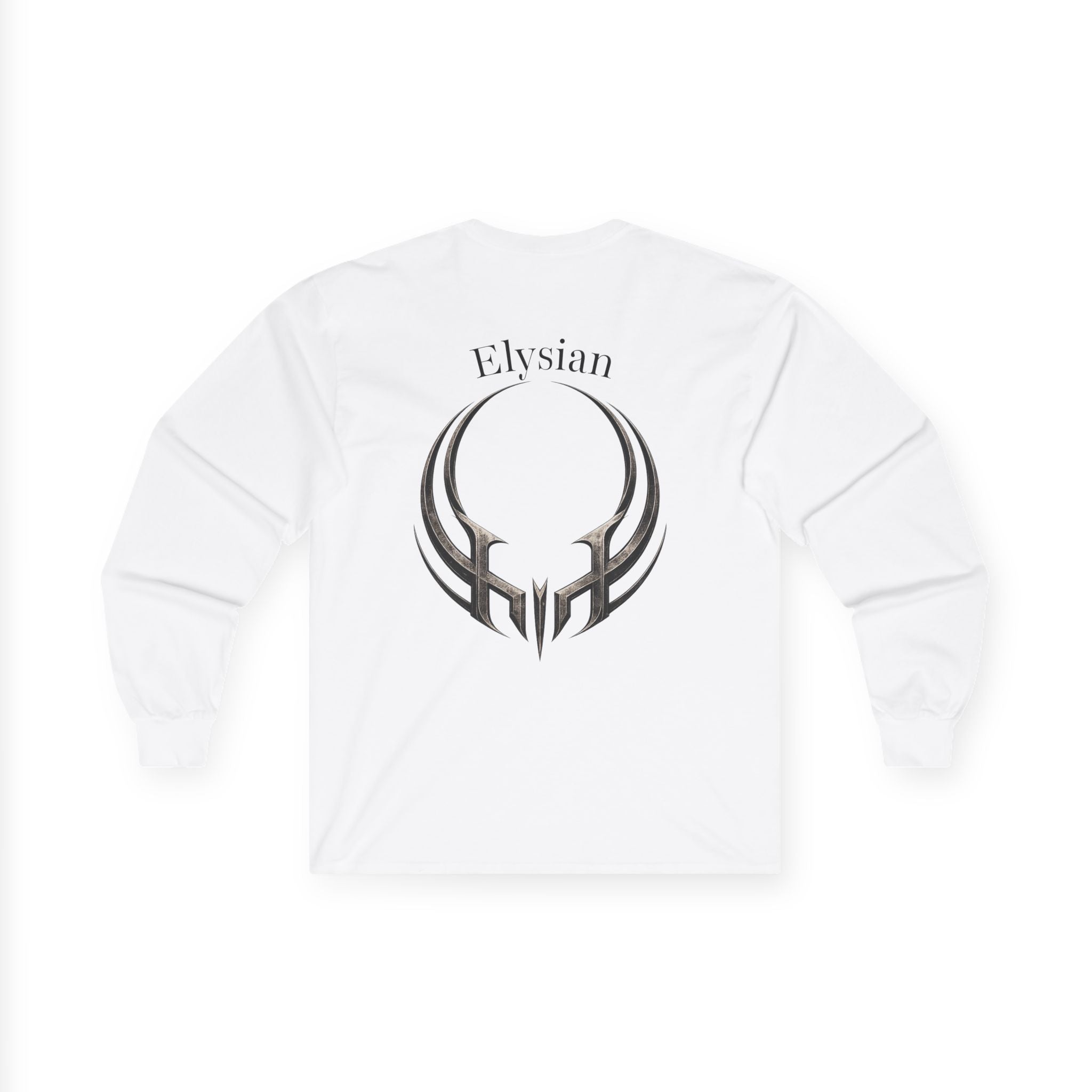Ascending Improvement Long Sleeve Tee — Gym & Gaming Motivational Shirt