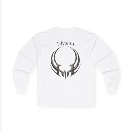 Ascending Improvement Long Sleeve Tee — Gym & Gaming Motivational Shirt