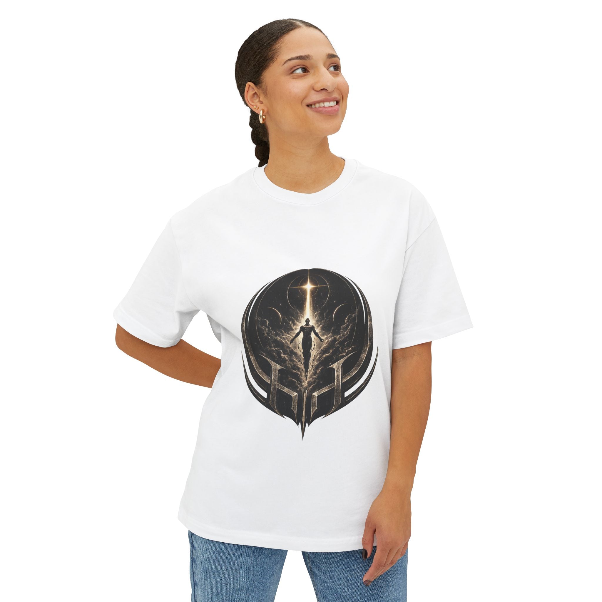 Elysian T-Shirt — Dark Celestial Graphic Tee